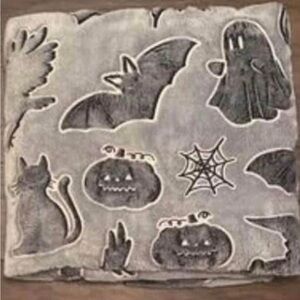 Halloween Themed Throw Blanket